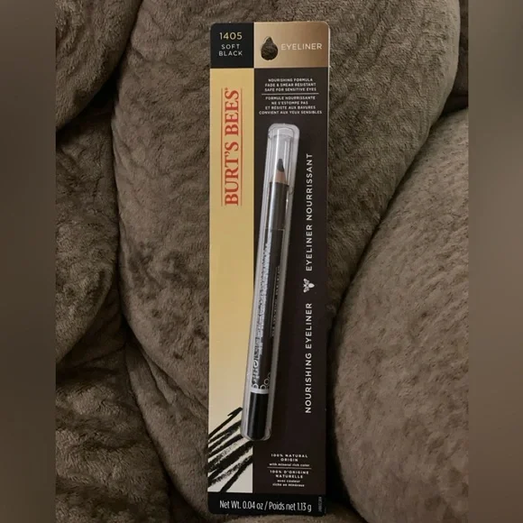 Nourishing Eyeliner Soft Black by Burt’s Bees - Picture 7 of 16